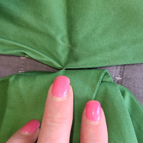 Robert Rodriguez Women Green Sleeveless Halter Top Sz XS EUC - Picture 11 of 12